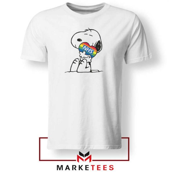 Snoopy NHS Rainbow Tshirt
