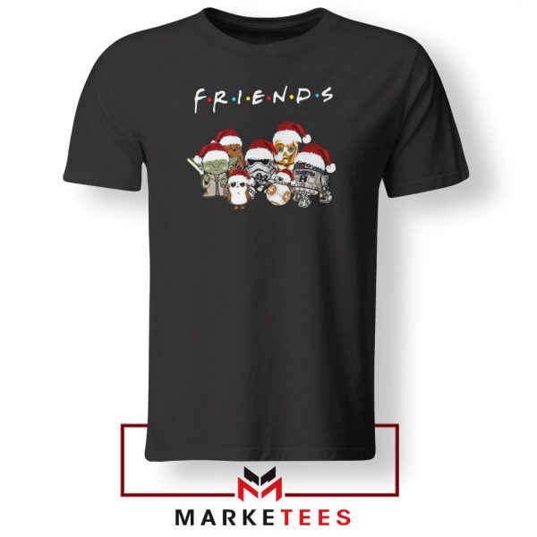 Star Wars Characters Friends Tshirt