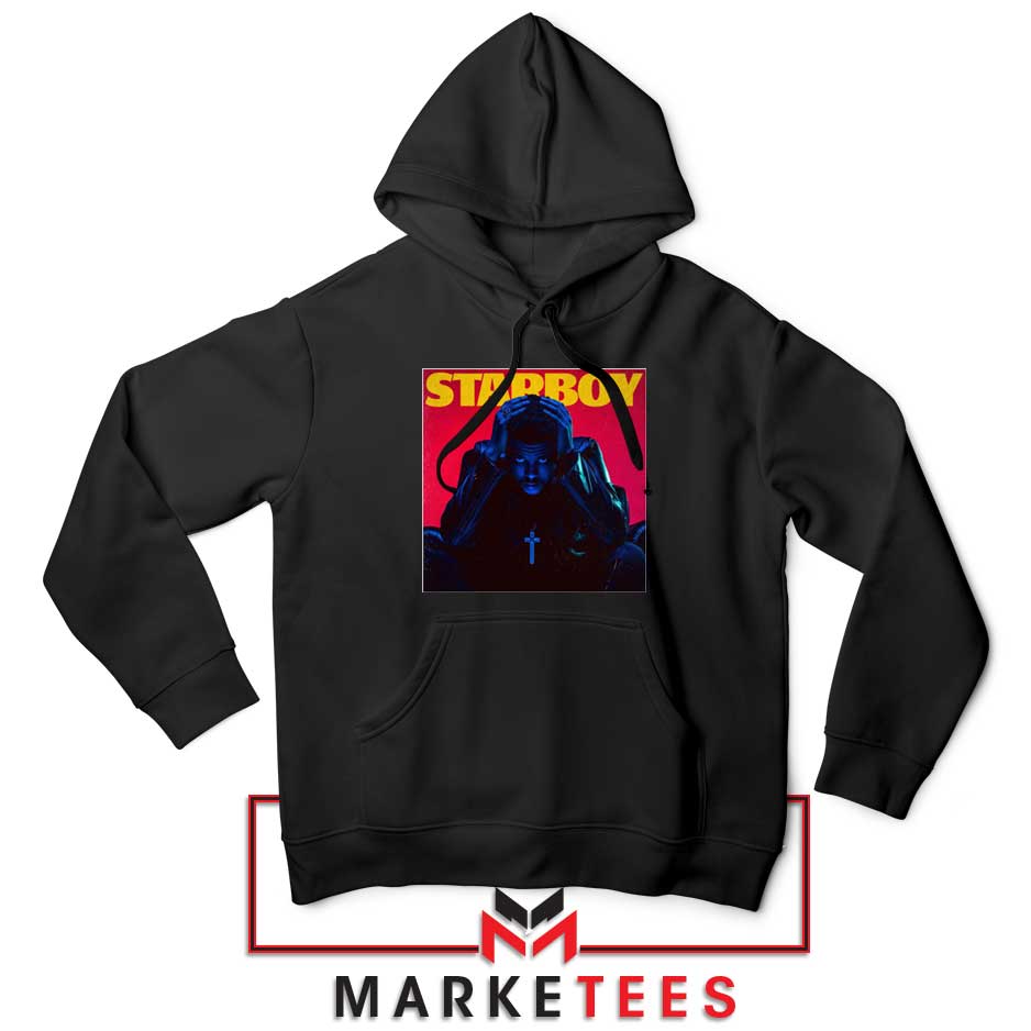 The Weeknd Hoodie Hip-hop Music Hoodie Starboy After 