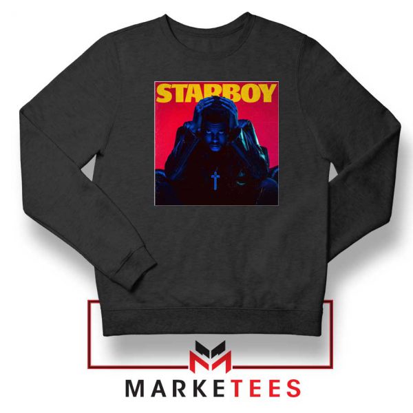 Starboy Album Black Sweatshirt