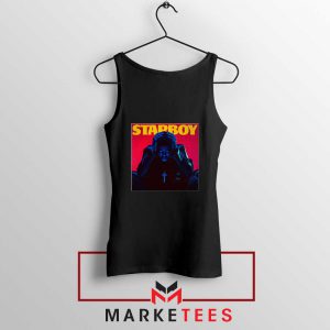 Starboy Album Black Tank Top