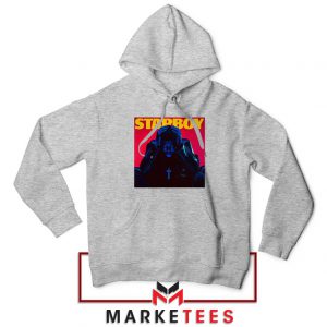 Starboy Album Sport Grey Hoodie