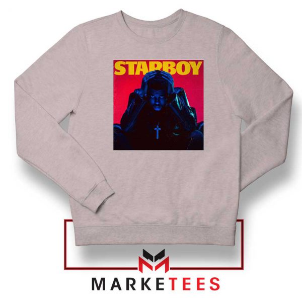 Starboy Album Sport Grey Sweatshirt