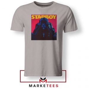 Starboy Album Sport Grey Tshirt