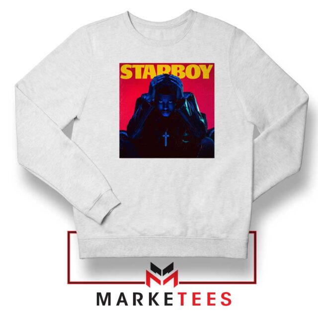 Starboy Album Cover Sweatshirt