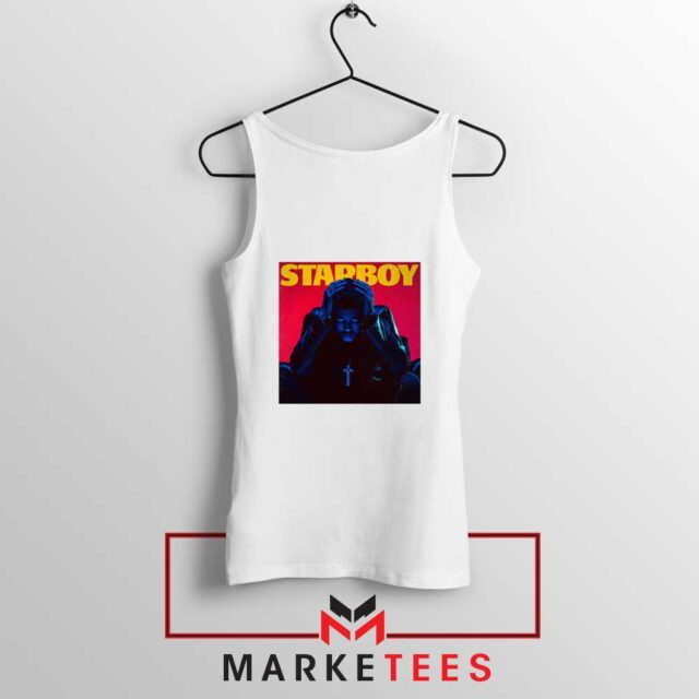 Starboy Album Tank Top Buy Canadian Hip Hop - ⁠Limited