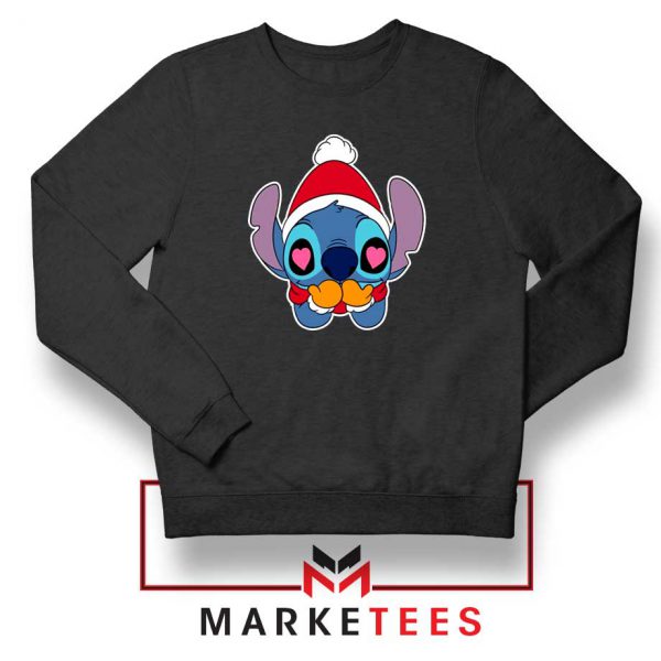 Stitch Heart Eyes Sweatshirt