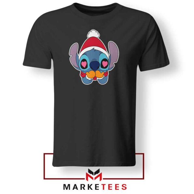 Cute Stitch Heart Eyes T-Shirt