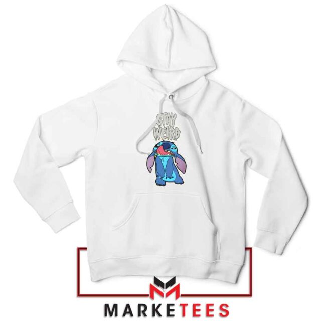 Stay Weird Stitch Hoodie