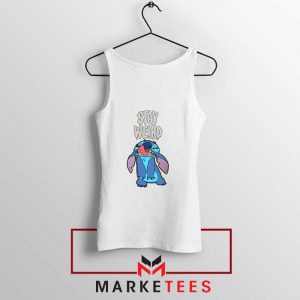 Stitch Stay Weird Tank Top