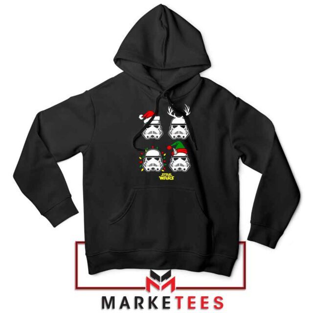 Stormtrooper Christmas Streetwear Hoodie