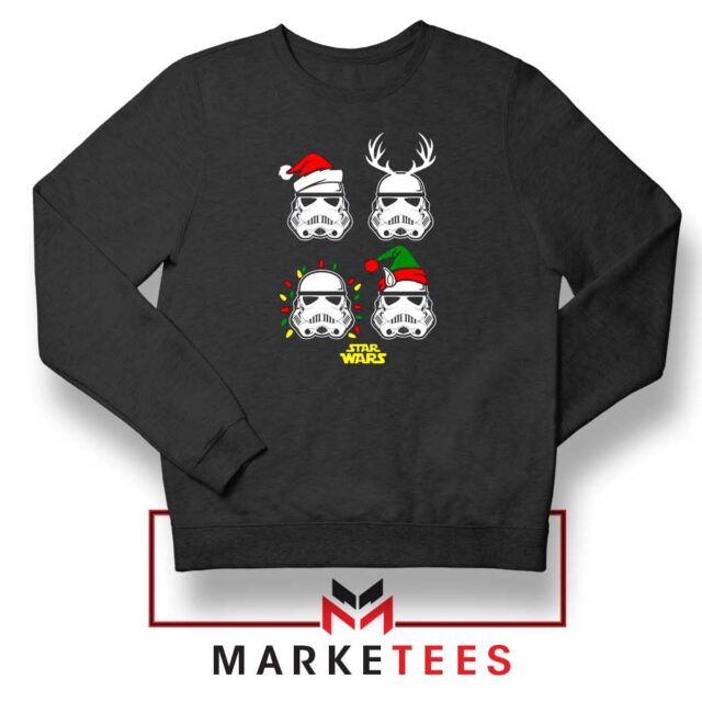 Stormtrooper Holiday Sweatshirt