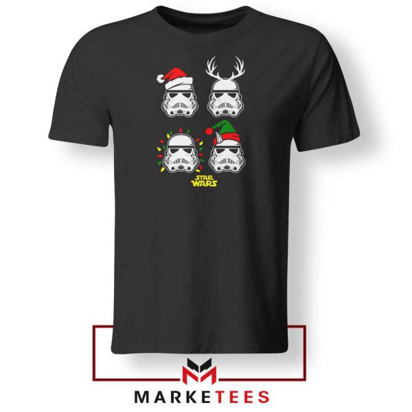 Stormtrooper Xmas Tshirt