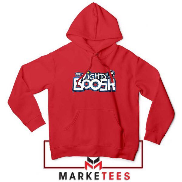 The Mighty Boosh Red Hoodie