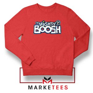 The Mighty Boosh Red Sweatshirt