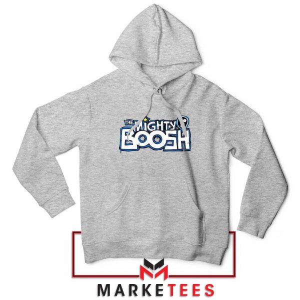 The Mighty Boosh Sport Grey Hoodie