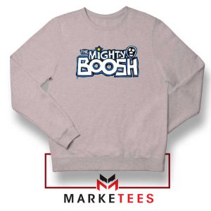 The Mighty Boosh Sport Grey Sweatshirt