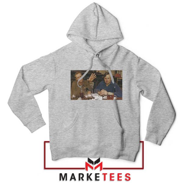 The Peep Show Sport Grey Hoodie