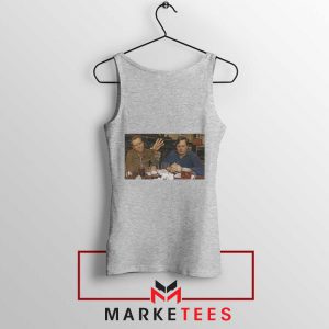 The Peep Show Sport Grey Tank Top