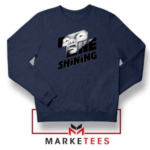 The Shining Navy Blue Sweatshirt