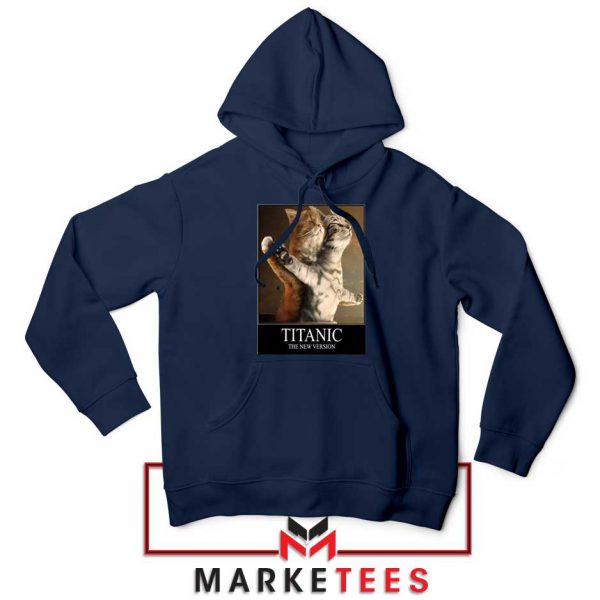 Titanic New Version Navy Blue Hoodie