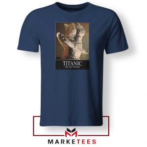 Titanic New Version Navy Blue Tshirt