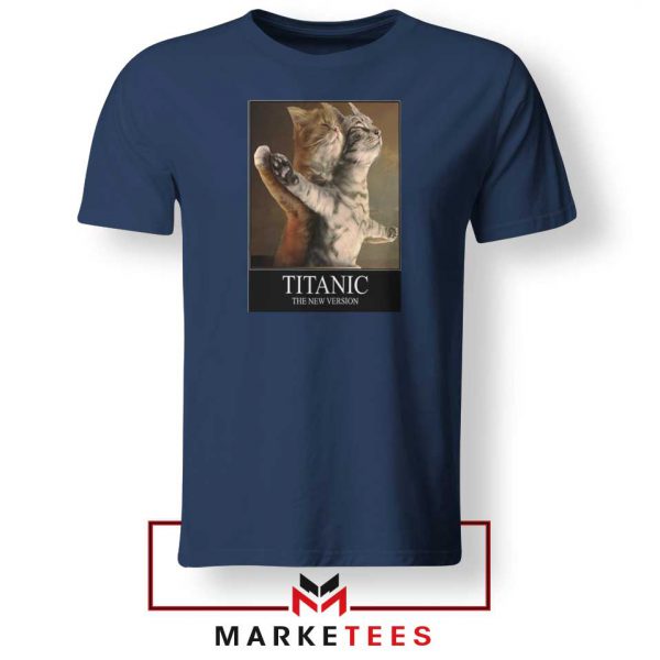 Titanic New Version Navy Blue Tshirt