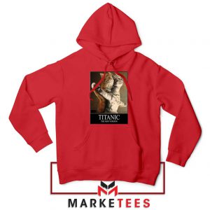 Titanic New Version Red Hoodie