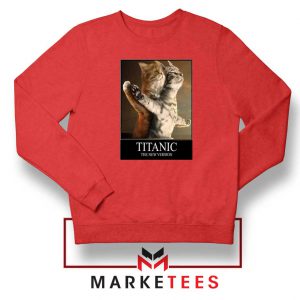 Titanic New Version Red Sweatshirt