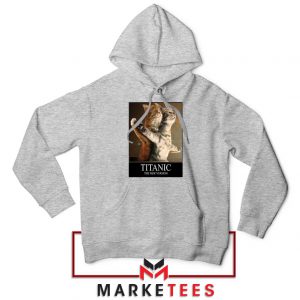 Titanic New Version Sport Grey Hoodie