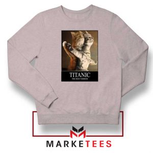 Titanic New Version Sport Grey Sweatshirt