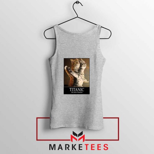 Titanic New Version Sport Grey Tank Top