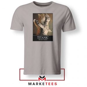 Titanic New Version Sport Grey Tshirt