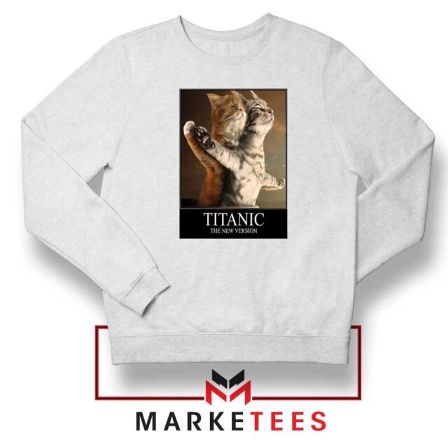 Titanic New Version Graphic Sweatshirt