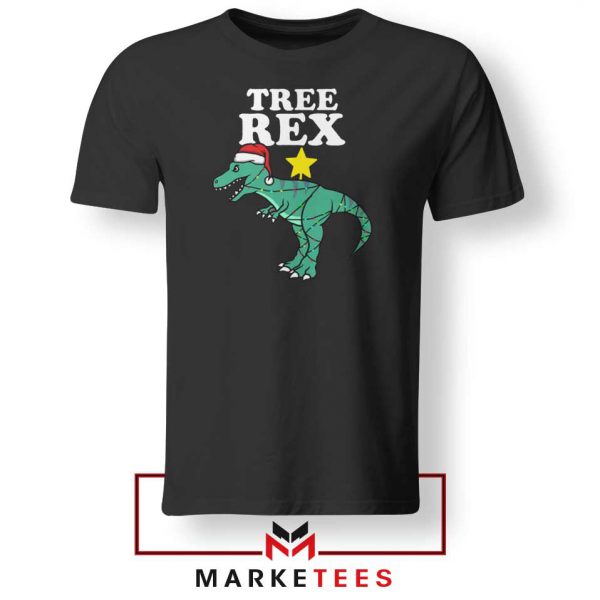 Tree Rex Xmas Tshirt