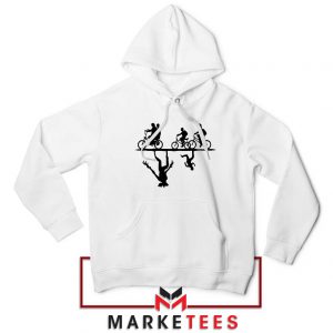 Upside Down Horror Hoodie