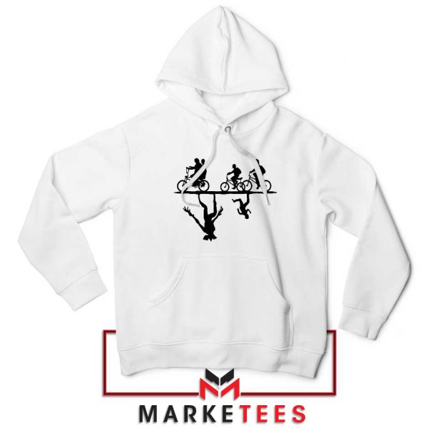 Upside Down Horror Hoodie