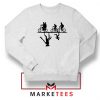 Upside Down Horror Sweatshirt