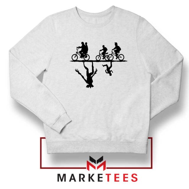 Dark Upside Down Horror Sweatshirt
