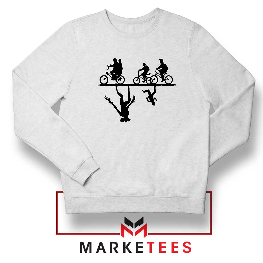Upside Down Horror Sweatshirt Buy Stranger Things Sweaters - Marketees.com