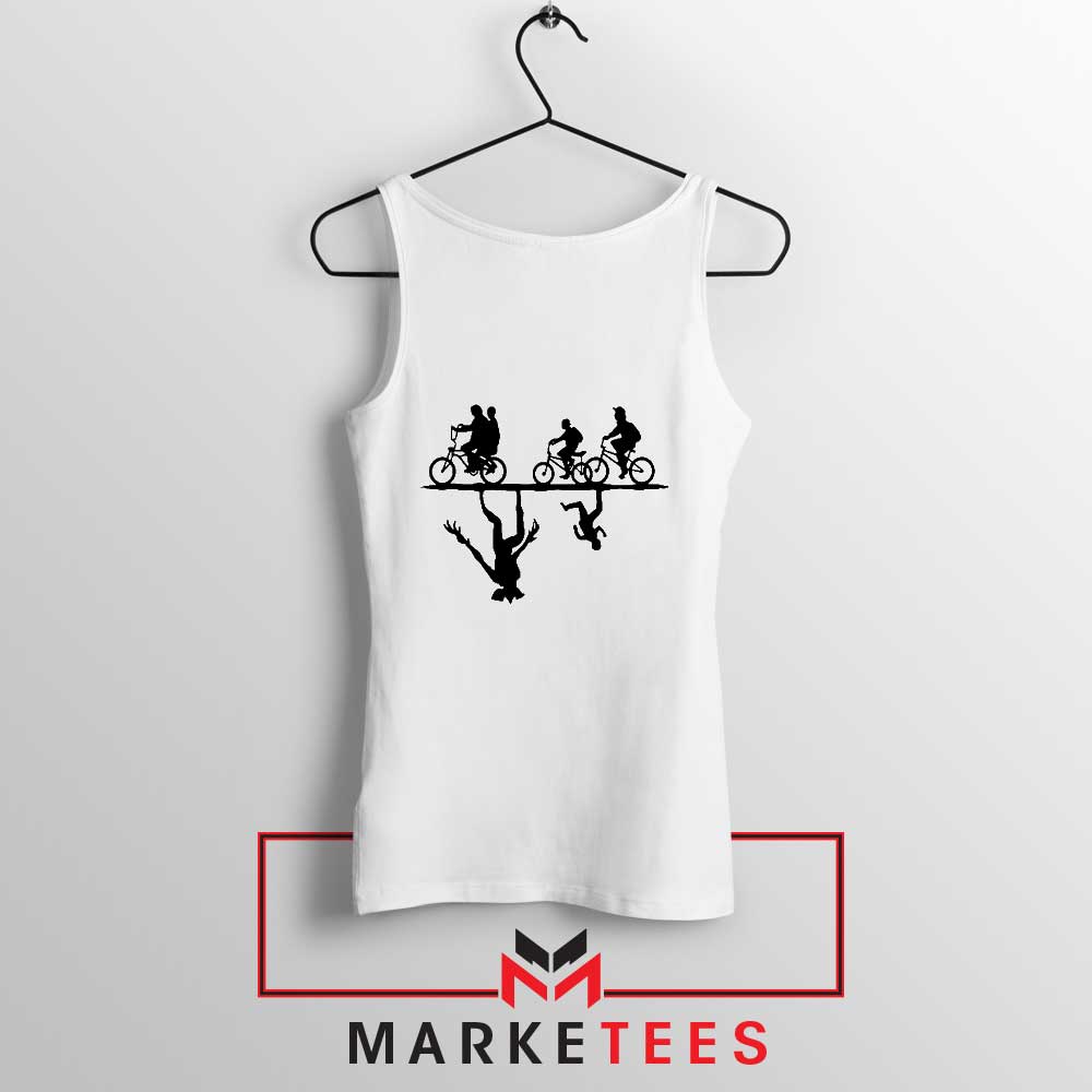 Upside Down Horror Tank Top Buy Stranger Things Tops - Marketees.com