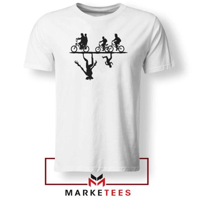 Upside Down World Horror T-Shirt