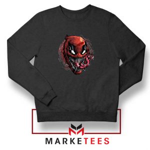 VenomPool Black Sweatshirt