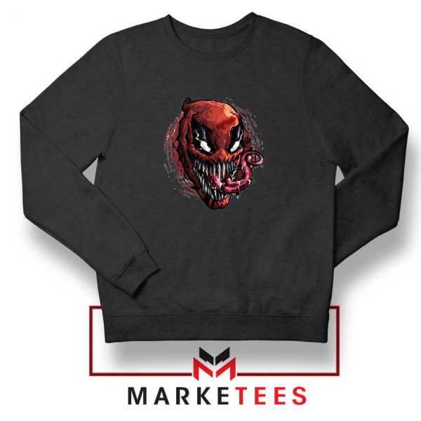 VenomPool Black Sweatshirt