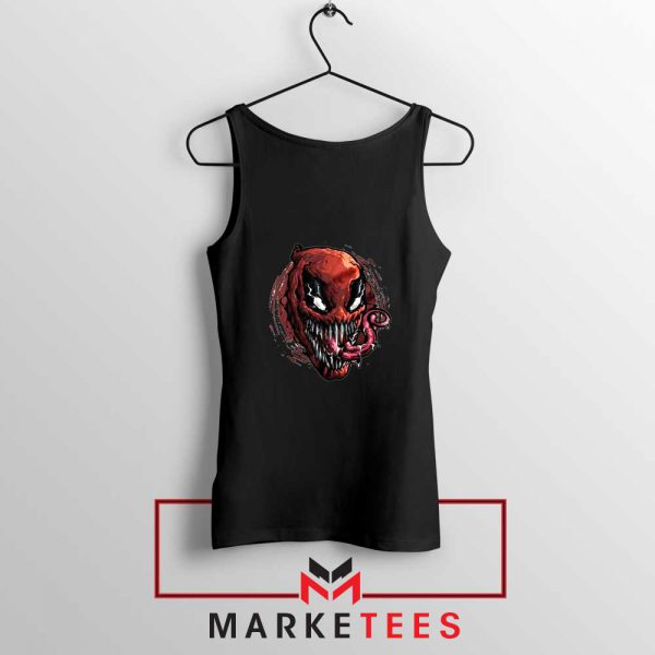 VenomPool Black Tank Top