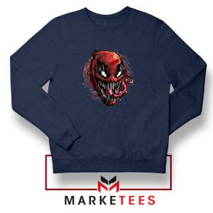 VenomPool Navy Blue Sweatshirt