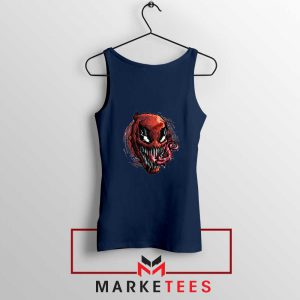 VenomPool Navy Blue Tank Top