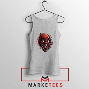 VenomPool Sport Grey Tank Top