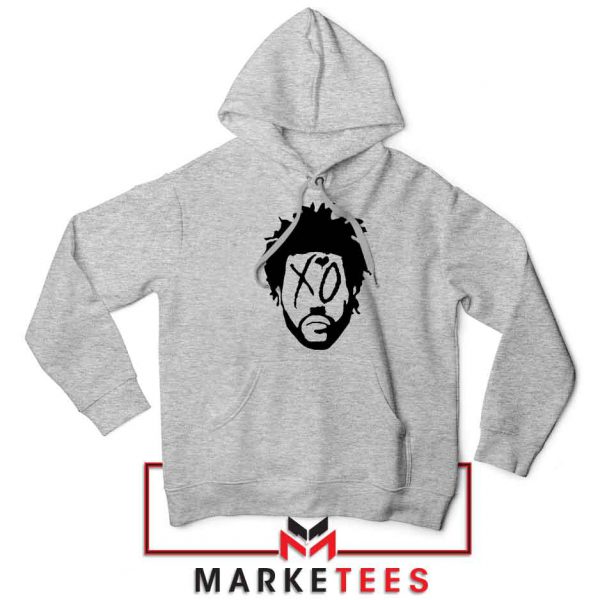 XO Record Label Sport Grey Hoodie