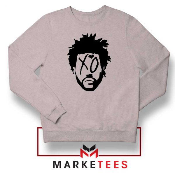 XO Record Label Sport Grey Sweatshirt